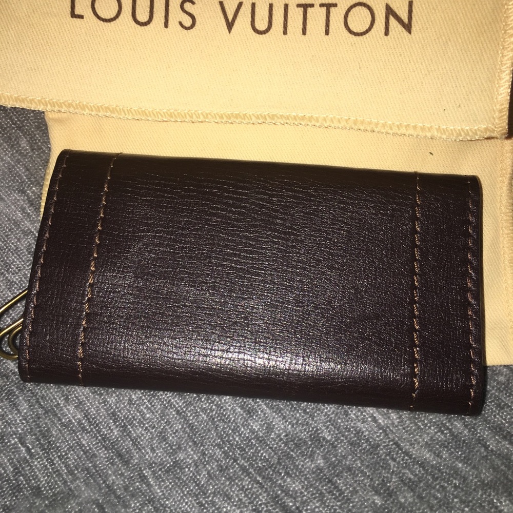 Authentic Louis Vuitton 6 Key/Card Case - Picture 3 of 7